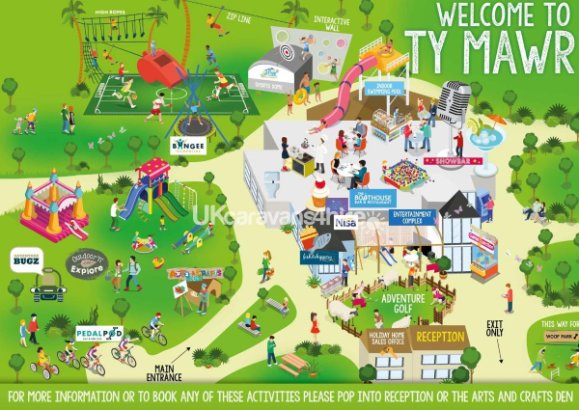 Ty Mawr Holiday Park, Ref 10019