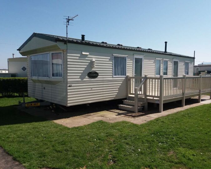 ref 10526, North Shore Holiday Park, Skegness, Lincolnshire