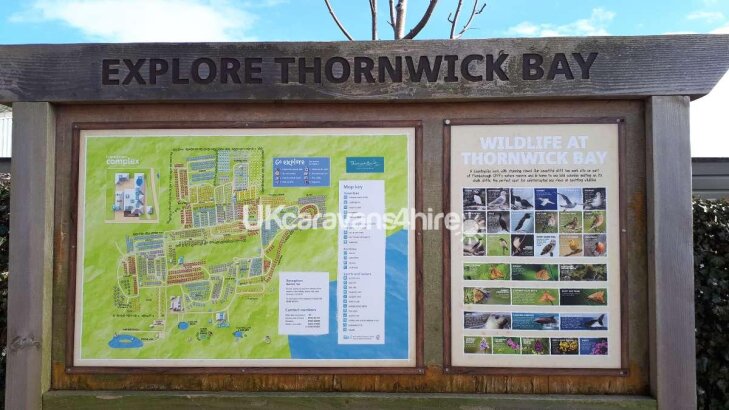 Thornwick Bay Holiday Village, Ref 10853