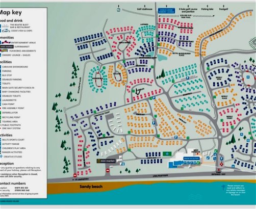 Seton Sands Caravan Park, Ref 11421