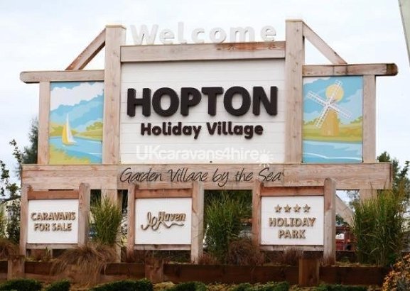 Hopton Holiday Village, Ref 11450