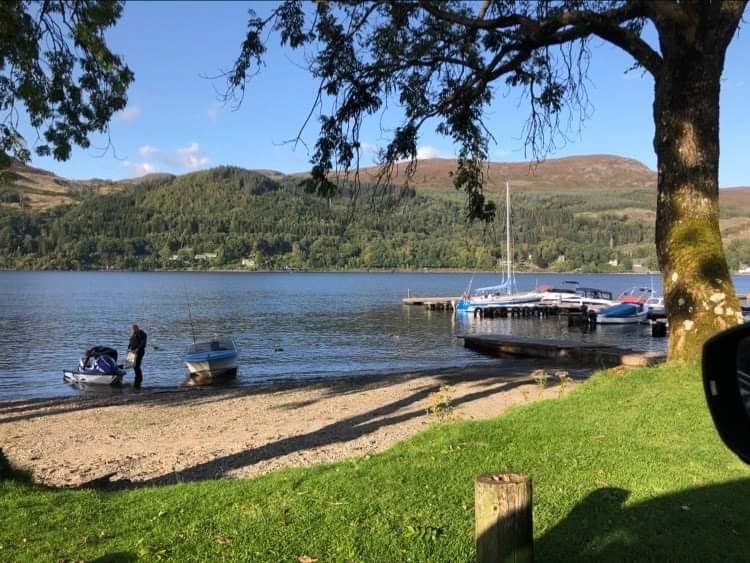 A Lovely, 2 Bedroom Caravan For hire on Loch Earn Leisure Park, Scotland