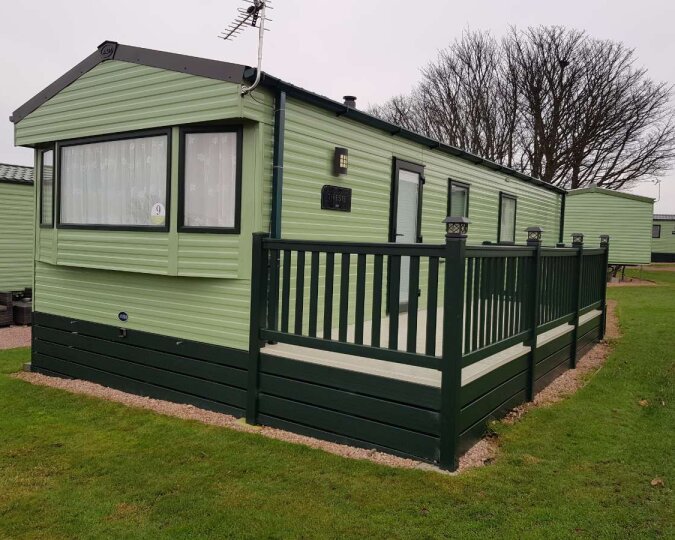 ref 11749, St Andrews Holiday Park, St. Andrews, Fife