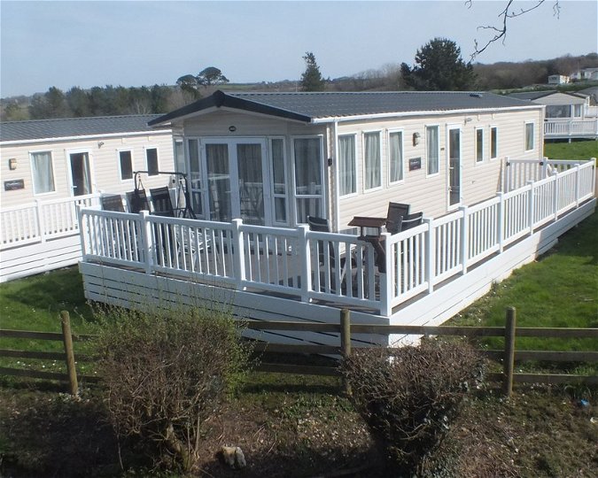 ref 119, White Acres Holiday Park, Newquay, Cornwall