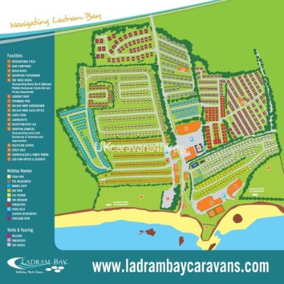 Ladram Bay Holiday Park, Ref 11945