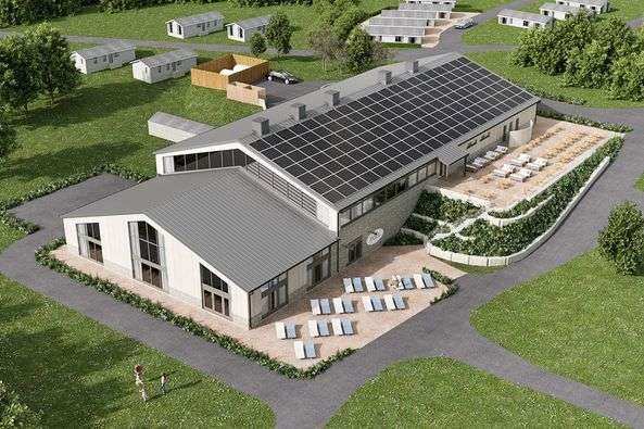 Hedley Wood Holiday Park, Ref 12031