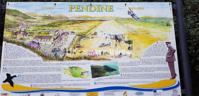 Pendine Sands, Ref 12137