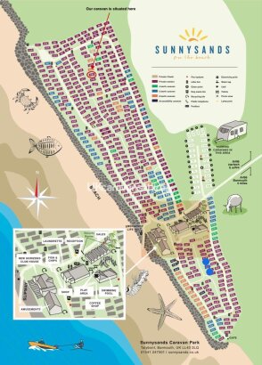 Sunnysands Caravan Park, Ref 12351