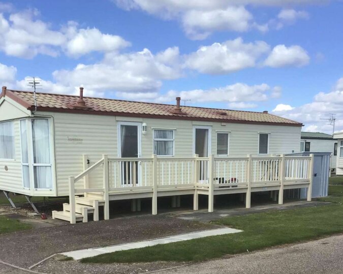 ref 12441, North Shore Holiday Centre, Skegness, Lincolnshire