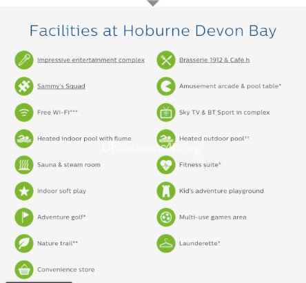 Hoburne Devon Bay, Ref 12509