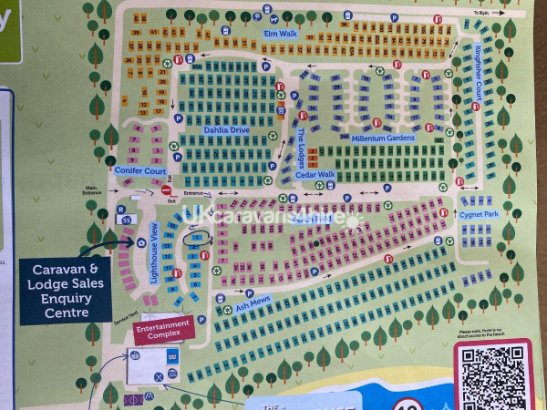 Whitley Bay Holiday Park, Ref 12594