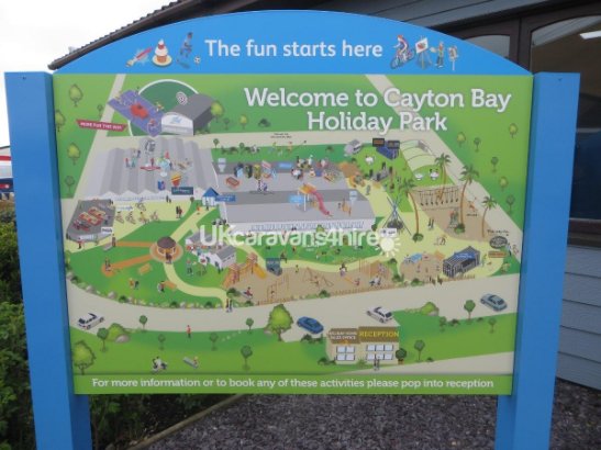 Cayton Bay Caravan Park, Ref 12792