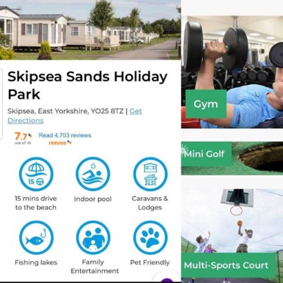 Skipsea Sands Holiday Park, Ref 12906