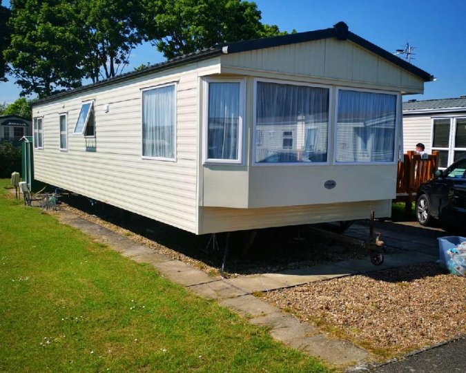ref 12955, North Shore Holiday Park, Skegness, Lincolnshire