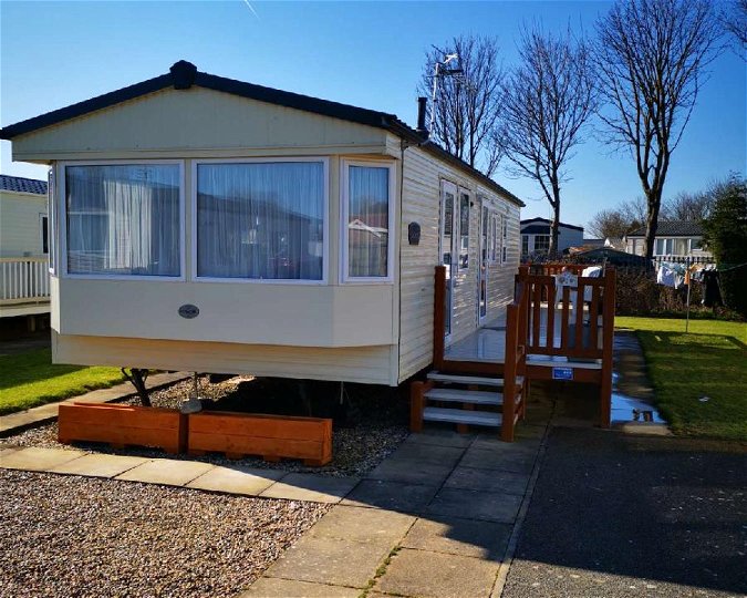 ref 12955, North Shore Holiday Park, Skegness, Lincolnshire