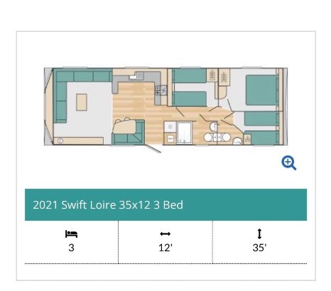 Cayton Bay Caravan Park, Ref 13162