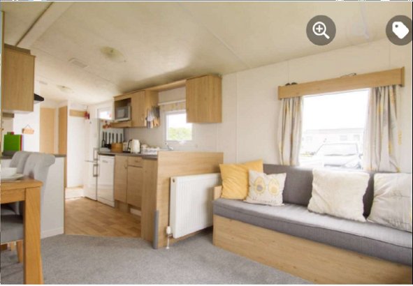 Cayton Bay Caravan Park, Ref 13460