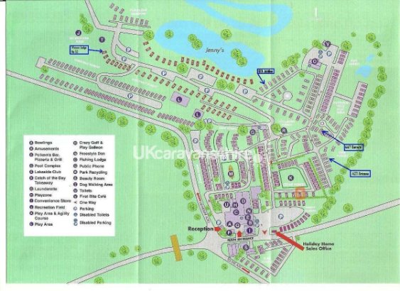 White Acres Holiday Park, Ref 13619