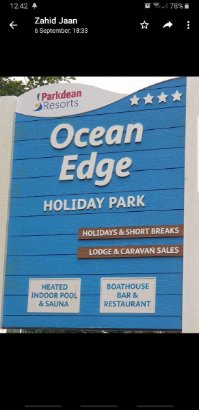 Ocean Edge Leisure Park, Ref 13640