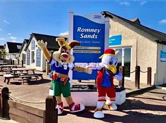Romney Sands Holiday Park, Ref 13724