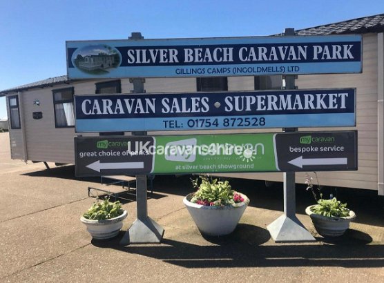 Silver Beach Caravan Park, Ref 13801