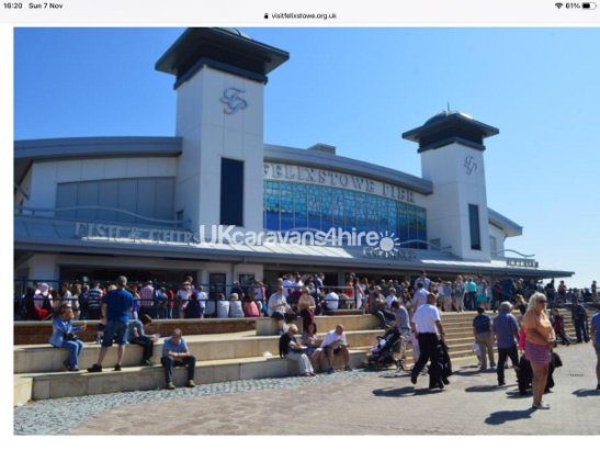 Felixstowe Beach Holiday Park, Ref 13844