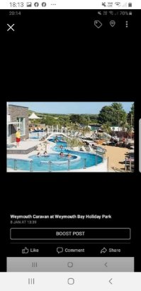 Weymouth Bay Holiday Park, Ref 13961