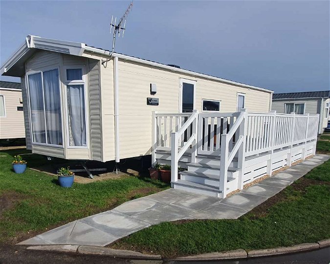 West Sands, Selsey - Caravans to Hire for Caravan Holidays at West Sands