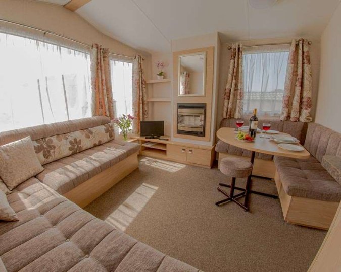 ref 14155, Trenance Holiday Park, Newquay, Cornwall