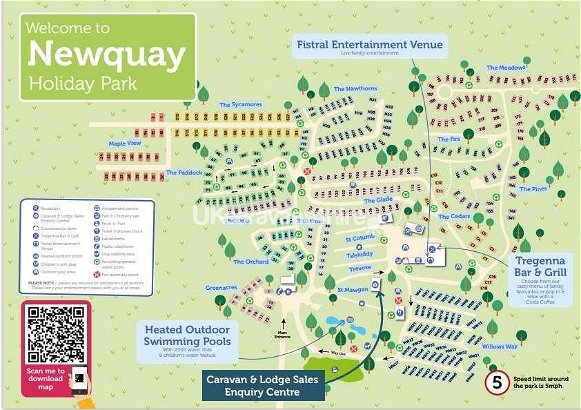 Newquay Holiday Park, Ref 14195