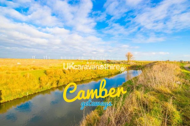 Camber Sands Holiday Park, Ref 14396