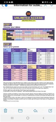 Flamingo Land Holiday Park, Ref 14710