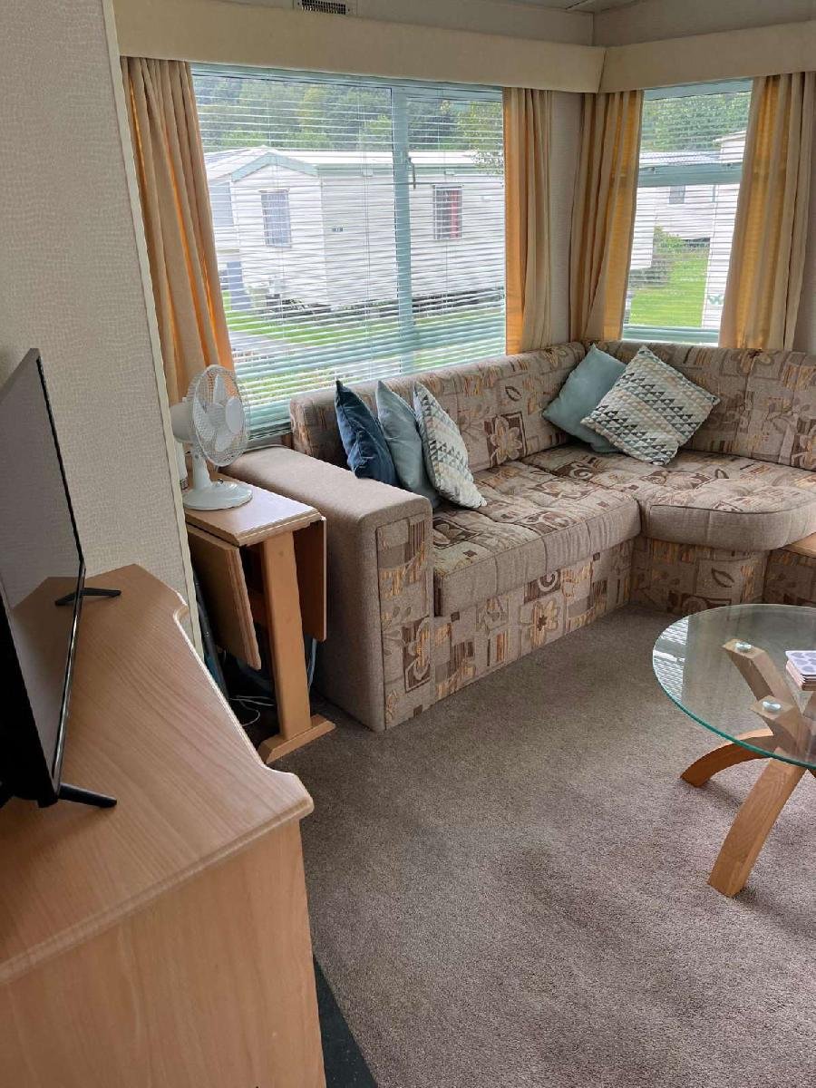 Bryn Morfa - Lovely 2 Bedroom Static Caravan Available For You to Rent