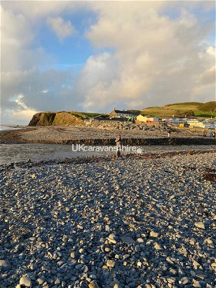 Clarach Bay Holiday Village, Ref 15097