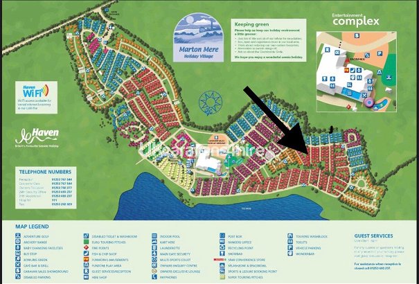Marton Mere Holiday Village, Ref 15235