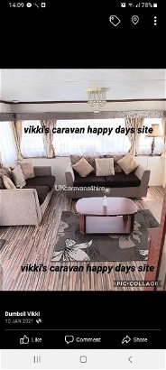 Happy Days Caravan Park, Ref 15306