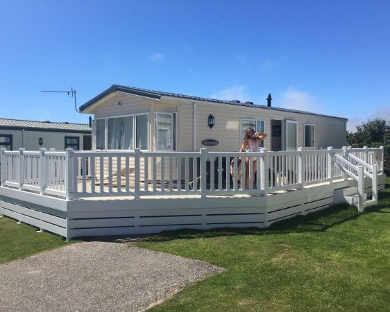 ref 1550, Newquay Holiday Park, Newquay, Cornwall