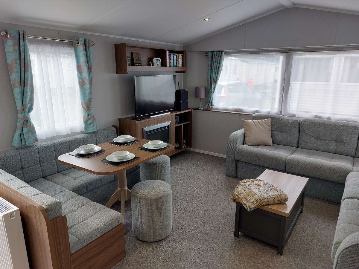 Haven Lakeland Leisure Park - Deluxe 3 Bedroom Static Caravan Available ...