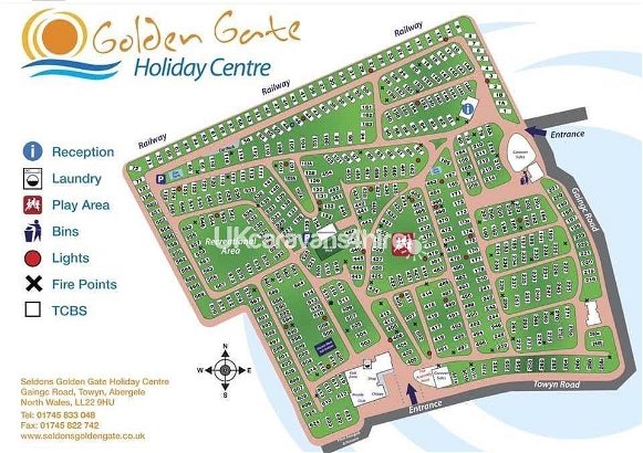 Golden Gate Holiday Centre, Ref 15567