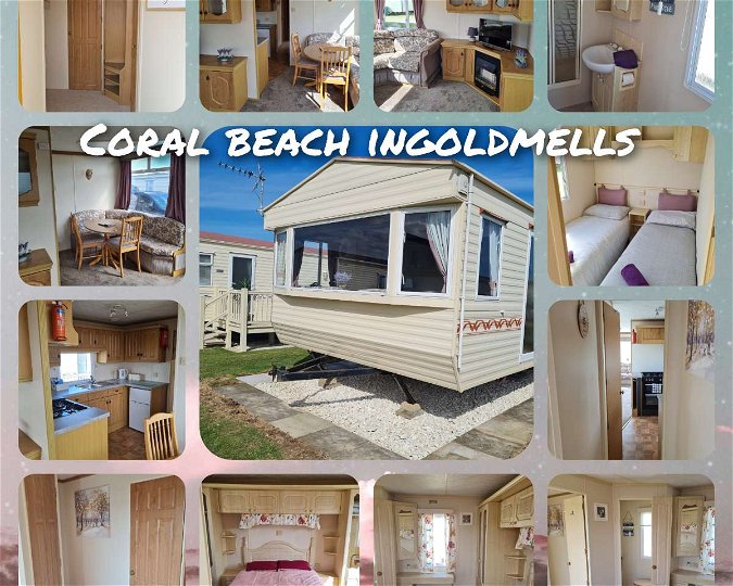 ref 15685, Coral Beach, Skegness, Lincolnshire