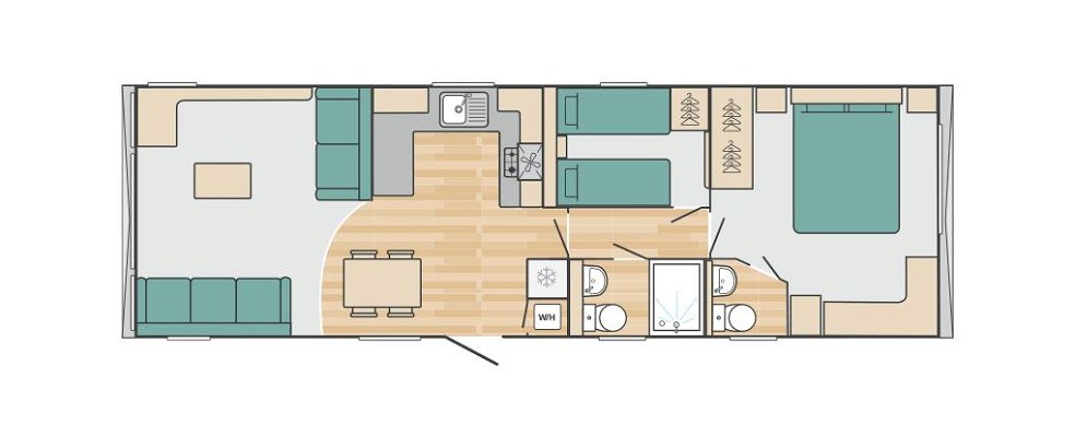 Caister Holiday Park, Ref 15858