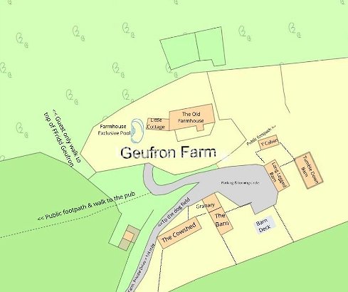 Geufron Farm, Ref 15931