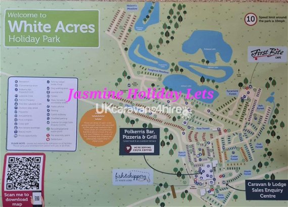 White Acres Holiday Park, Ref 16204