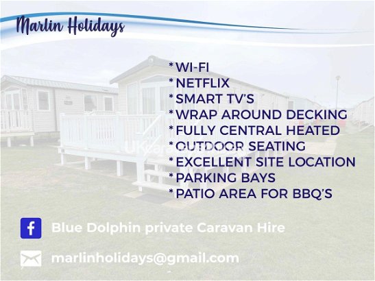 Blue Dolphin Holiday Park, Ref 16278