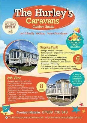 Camber Sands Holiday Park, Ref 16718