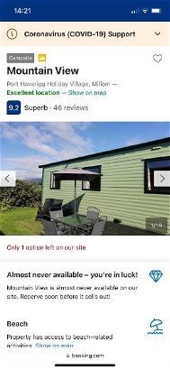 Port Haverigg Holiday Village, Ref 16808