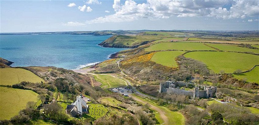Manorbier Country Park, Ref 16936
