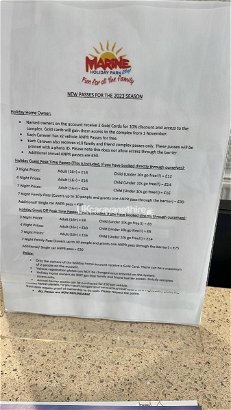 Marine Holiday Park, Ref 16988