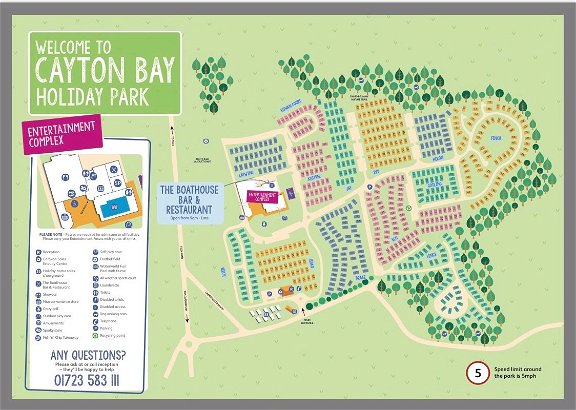 Cayton Bay Caravan Park, Ref 17038