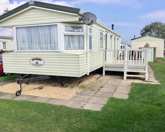 ref 1727, North Shore Holiday Centre, Skegness, Lincolnshire